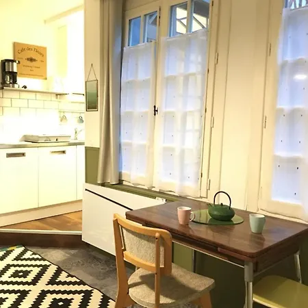 Appartement Papillons De Nuit Champagne Troyes