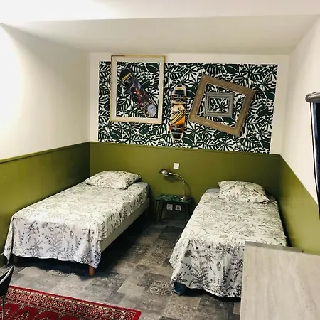 Appartement Papillons De Nuit Champagne Troyes