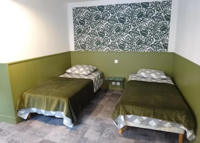 Papillons De Nuit Champagne Apartamento