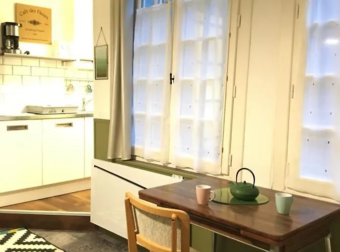 Apartamento Papillons De Nuit Champagne Troyes